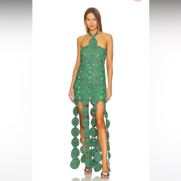 Simon Miller Dresses & Skirts - Simón Miller Beep Beep Dress in Gummy Green